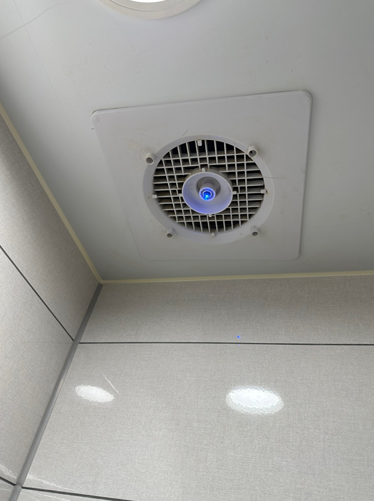 환풍기 청소 후